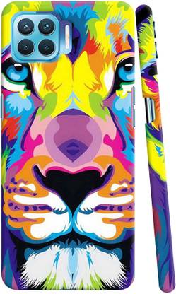 Oppo F17 Pro Polycarbonate Back Cover