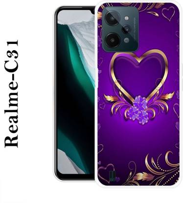 Realme C31 Silicon Back Cover