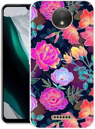 Motorola Moto C Plus Silicon Back Cover