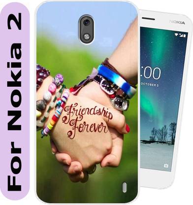 Tokito Back Cover for Nokia 2
