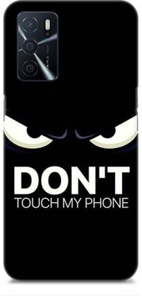 OPPO A16 Plastic Back Cover