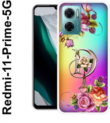 Redmi 11 Prime 5G Silicon Back Cover