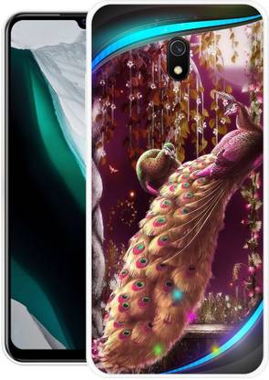 Mi Redmi 8A Silicon Back Cover