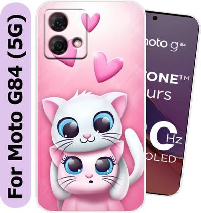 SmartGoldista Back Cover for Moto G84 5G