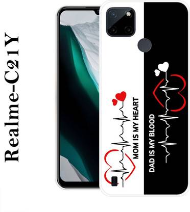 Realme C21Y Silicon Back Cover
