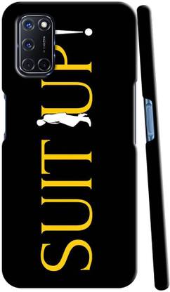 OPPO A52, OPPO A72, OPPO A92 Polycarbonate Back Cover