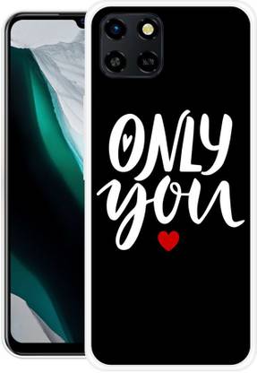Infinix Smart 6 HD Silicon Back Cover