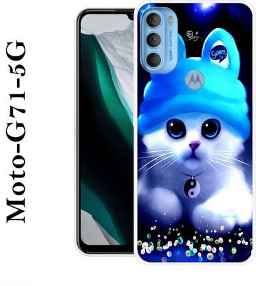 Motorola Moto G71 5G Silicon Back Cover