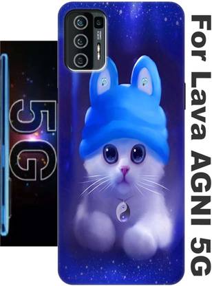 Design Villa Back Cover for Lava Agni 5G