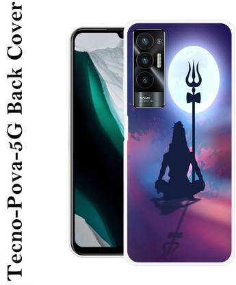Tecno Pova 5G Silicon Back Cover