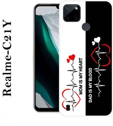 Realme C21Y Silicon Back Cover