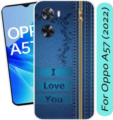 CASEINN Back Cover for Oppo A57 (2022)