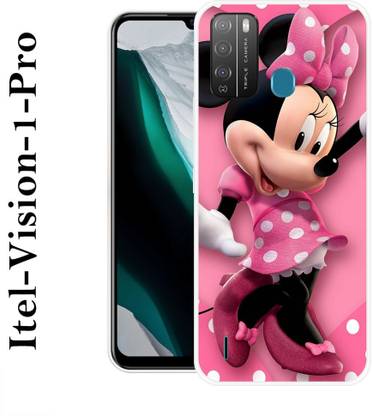 Itel Vision 1 Pro Silicon Back Cover