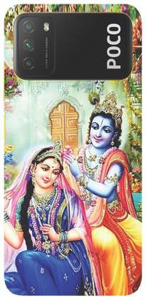 Poco M3 Plastic Back Cover