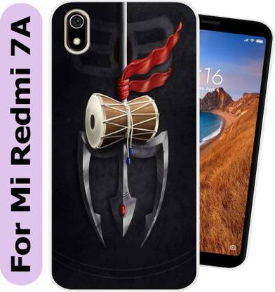 SmartGoldista Back Cover for Mi Redmi 7A