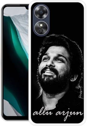 Indus Back Cover for OPPO A17, Allu, Arjun, Pushpa, Telugu, SuperHero, 97