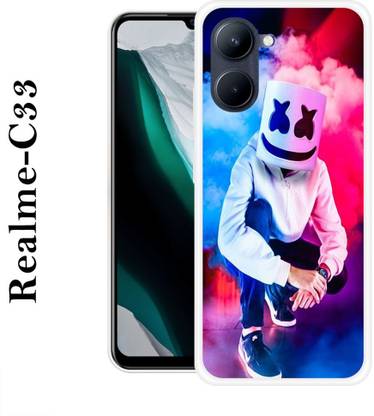 Realme C33 Silicon Back Cover