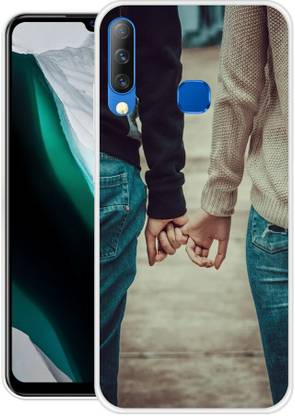 VISHNU Back Cover for Infinix S4, Infinix Smart 3 Plus