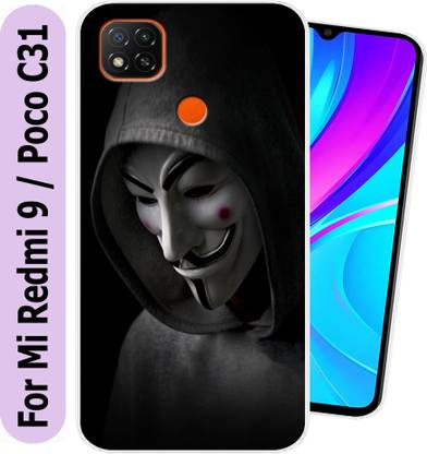 SmartGoldista Back Cover for Mi Redmi 9 Poco C31