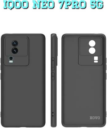 XOVO Back Cover for IQOO NEO 7 Pro 5G, iQOO Neo 7 Pro 5G