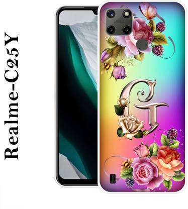 Realme C25Y Silicon Back Cover
