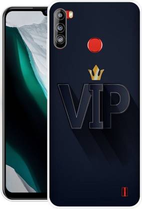Lava Z6 Silicon Back Cover