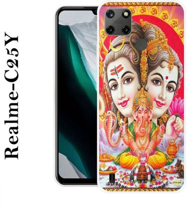 Realme C25Y Silicon Back Cover