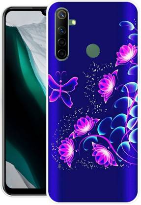 Awsale Realme Narzo 10/ Realme 5/5i/5s Silicon Back Cover