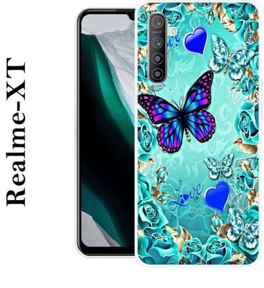 Realme XT Silicon Back Cover