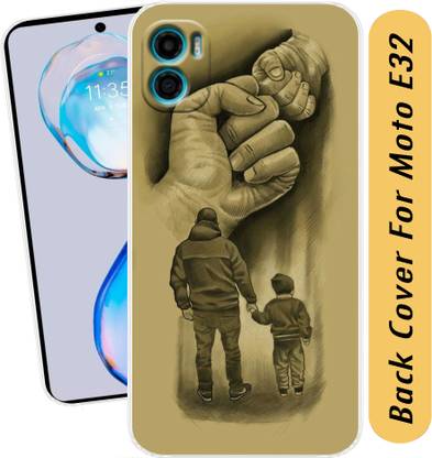 Unitrend Back Cover for Motorola Moto E32