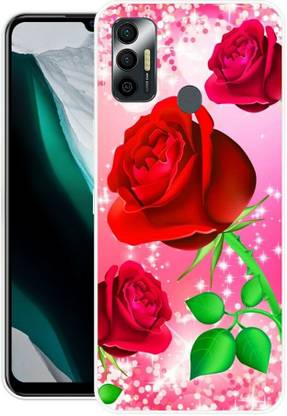 INDIALAND Back Cover for Tecno Spark 7, Tecno Spark 7t