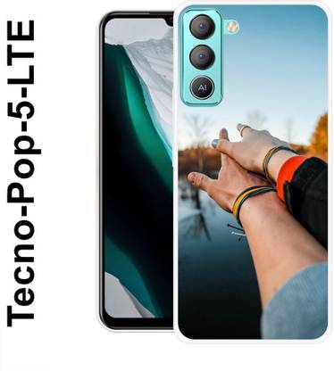 Tecno Pop 5 LTE Silicon Back Cover