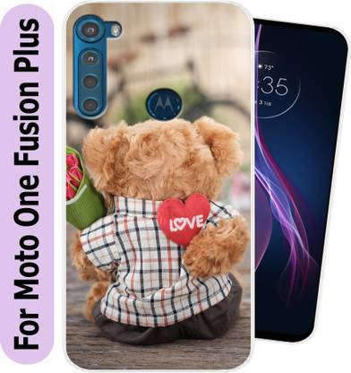 SmartGoldista Back Cover for Moto One Fusion Plus