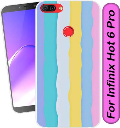 Cooldone Back Cover for Infinix Hot 6 Pro