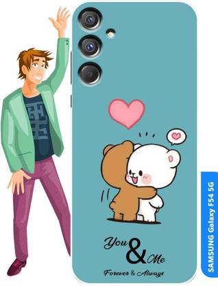 Dekhbuy Back Cover for Samsung Galaxy F54 5G