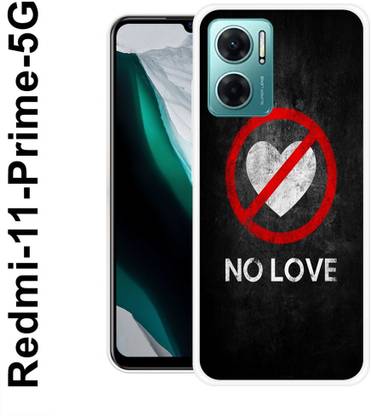 Redmi 11 Prime 5G Silicon Back Cover