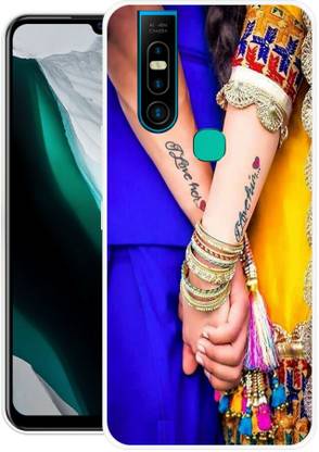 VISHNU Back Cover for Infinix S5 Pro