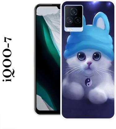 BAGRA IQOO 7 Silicon Back Cover