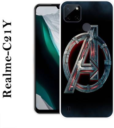 Realme C21Y Silicon Back Cover