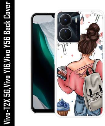 PrintCorner Back Cover for Vivo T2X 5G, Vivo Y16 ,Vivo Y84