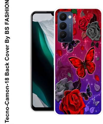 Tecno Camon 18 Silicon Back Cover