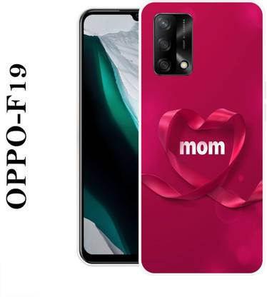 Oppo F19 Silicon Back Cover