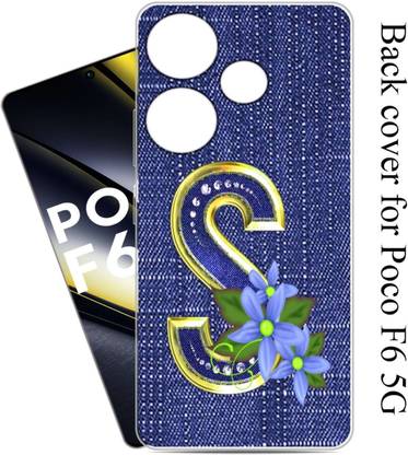 Design Villa Back Cover for Poco F6 5G 3123