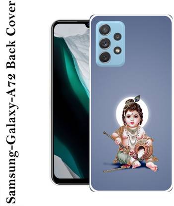 Samsung Galaxy A72 Silicon Back Cover