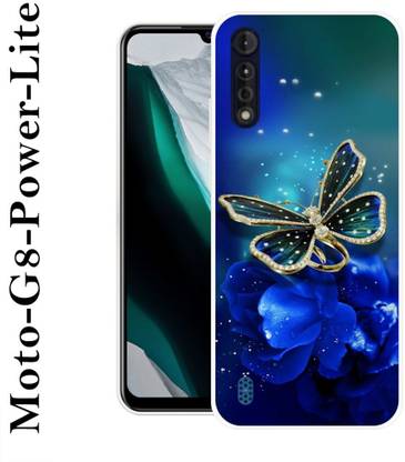 LOVETHINK Motorola Moto G8 Power Lite Silicon Back Cover