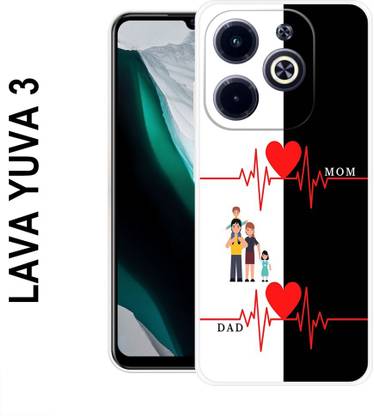 MORITZ Back Cover for Lava Yuva 3 Back Cover , Lava Yuva3 Back Cover