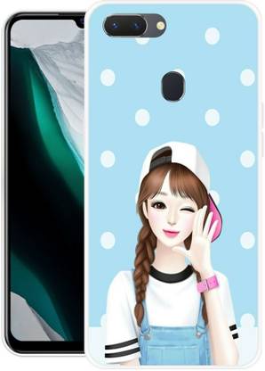 JATLAND Back Cover for Realme 2
