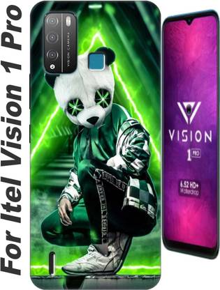 YorKtoLene Back Cover for Itel Vision 1 Pro Back cover 3117
