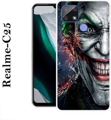 Realme C25 Silicon Back Cover