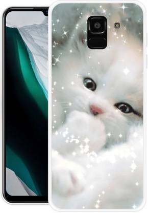 Samsung Galaxy J6 Silicon Back Cover